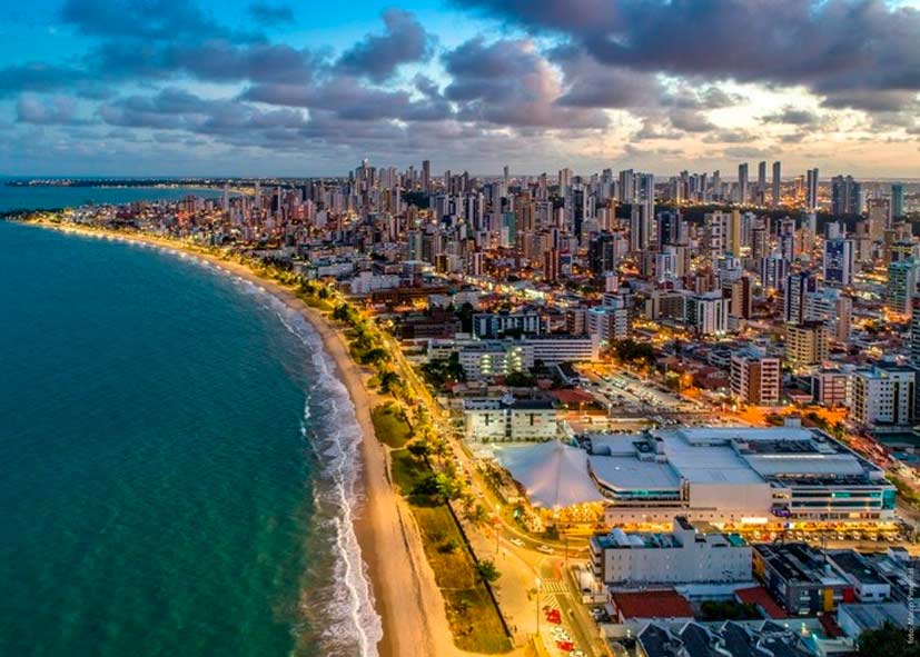 Passeio de Helicóptero em João Pessoa