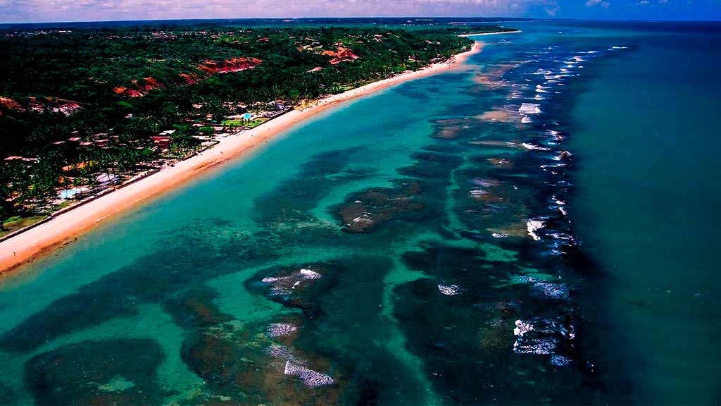 Passeio de helicóptero Porto Seguro