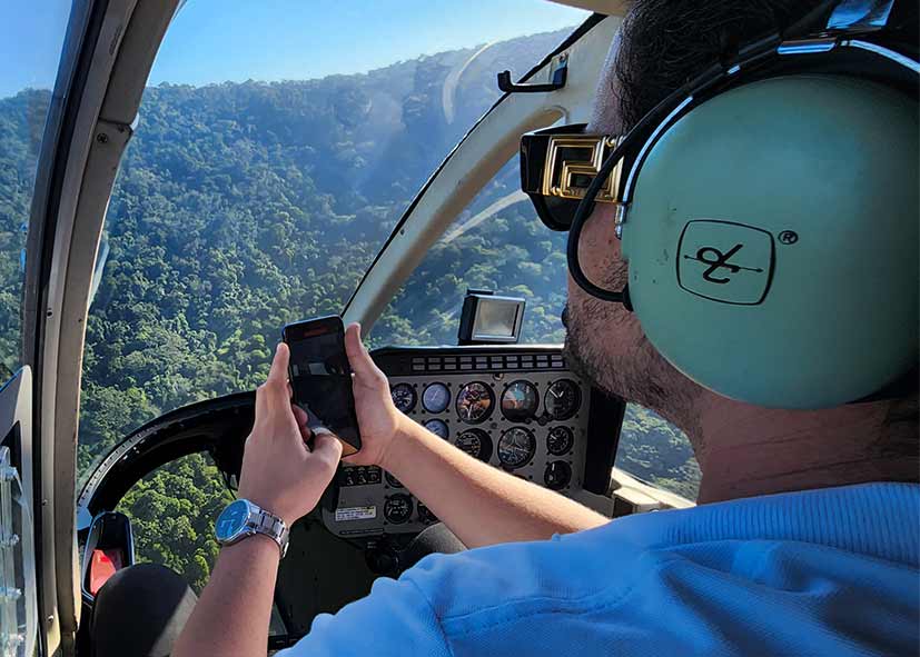 Transporte aéreo de luxo de Curitiba para Ponta dos Ganchos