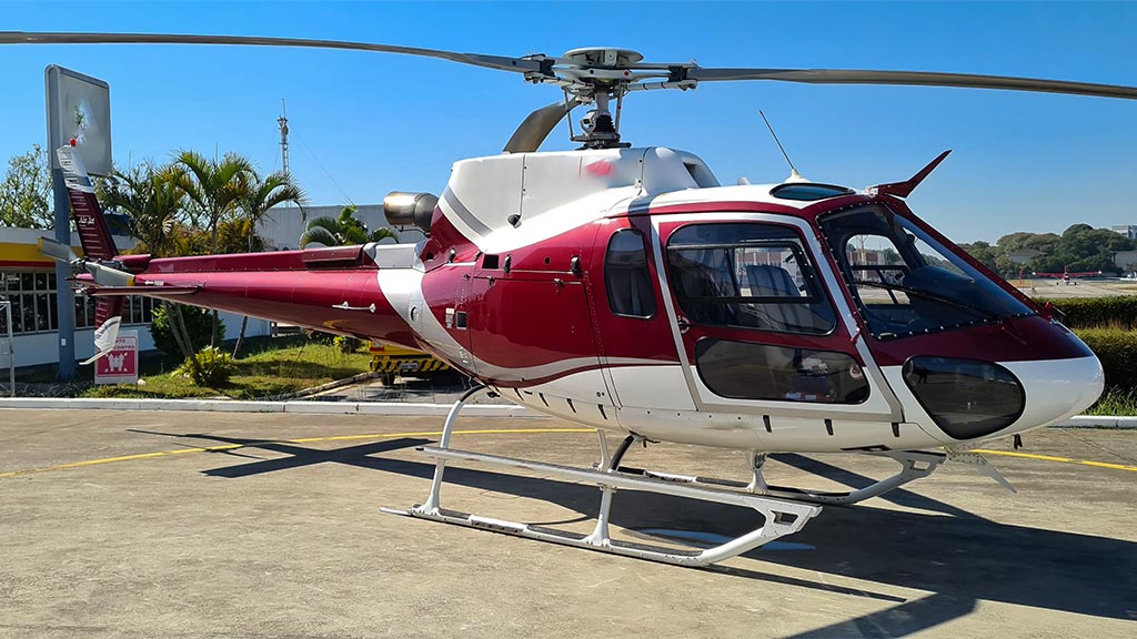 Quantas Pessoas Cabem no Helicóptero Esquilo