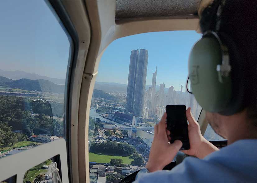 Fretamento de Táxi Aéreo no RJ