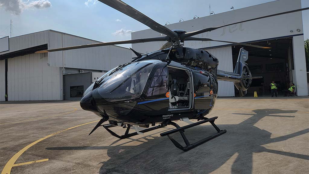 Helicóptero Airbus H145