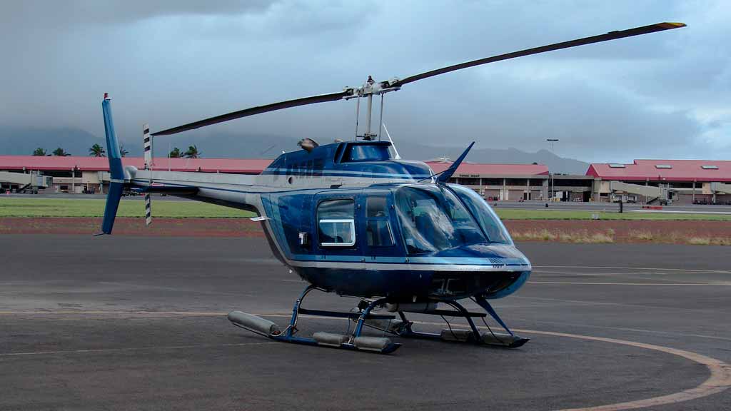 Helicóptero Bell 206 JetRanger