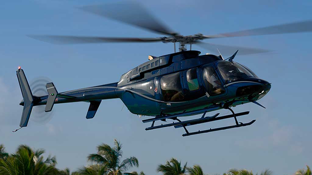 Helicóptero Bell 407