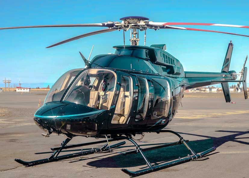 Helicóptero Bell 407