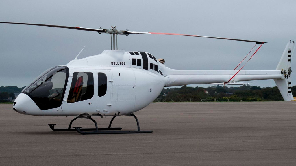 Helicóptero Bell 505