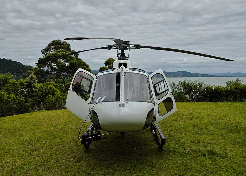 Helicóptero Esquilo AS 350 B2