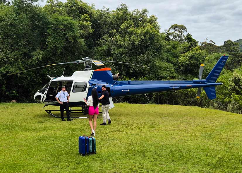 Fretamento Aéreo de SP para Ponta dos Ganchos