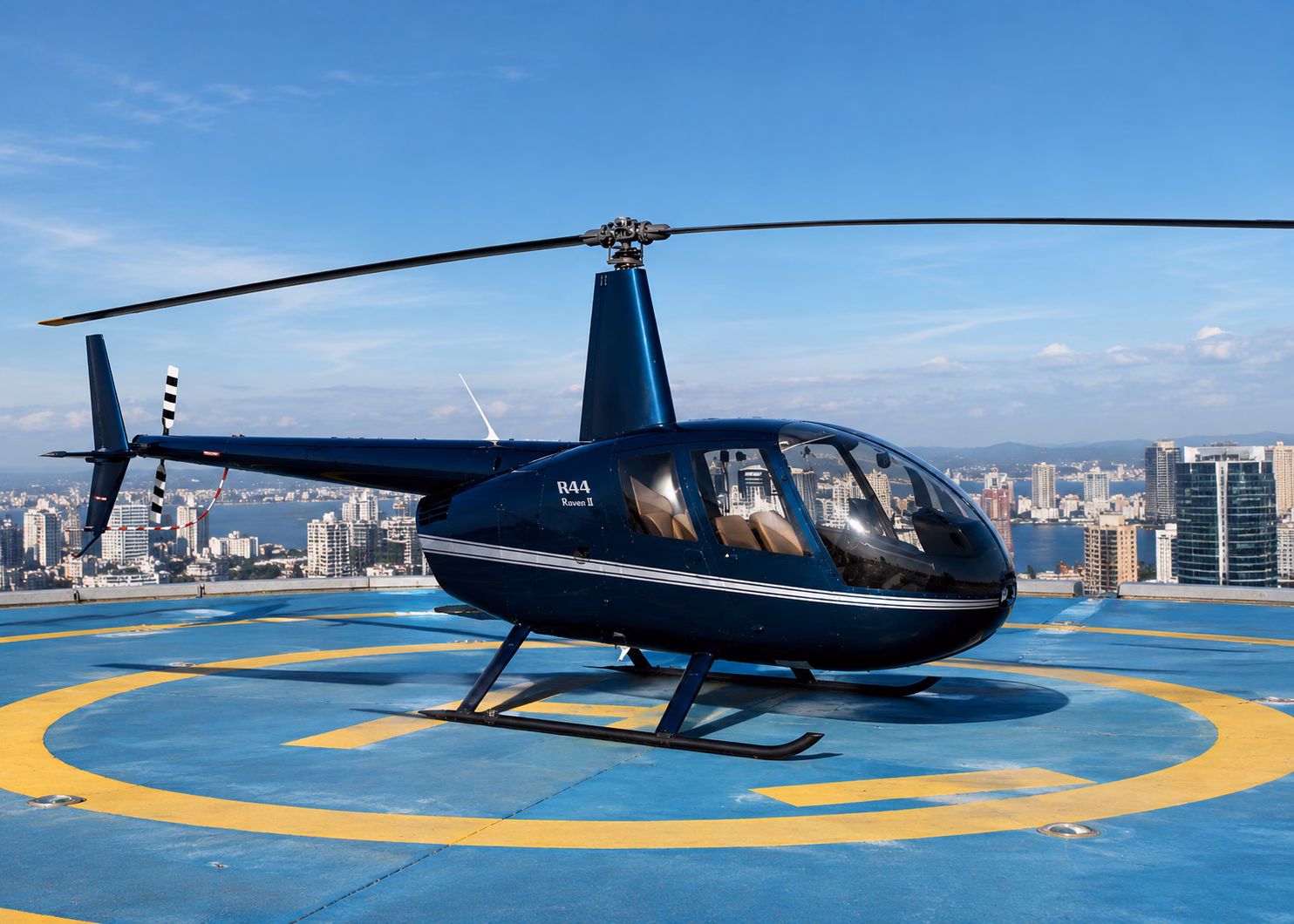 Helicóptero Robinson R44 Ficha Técnica
