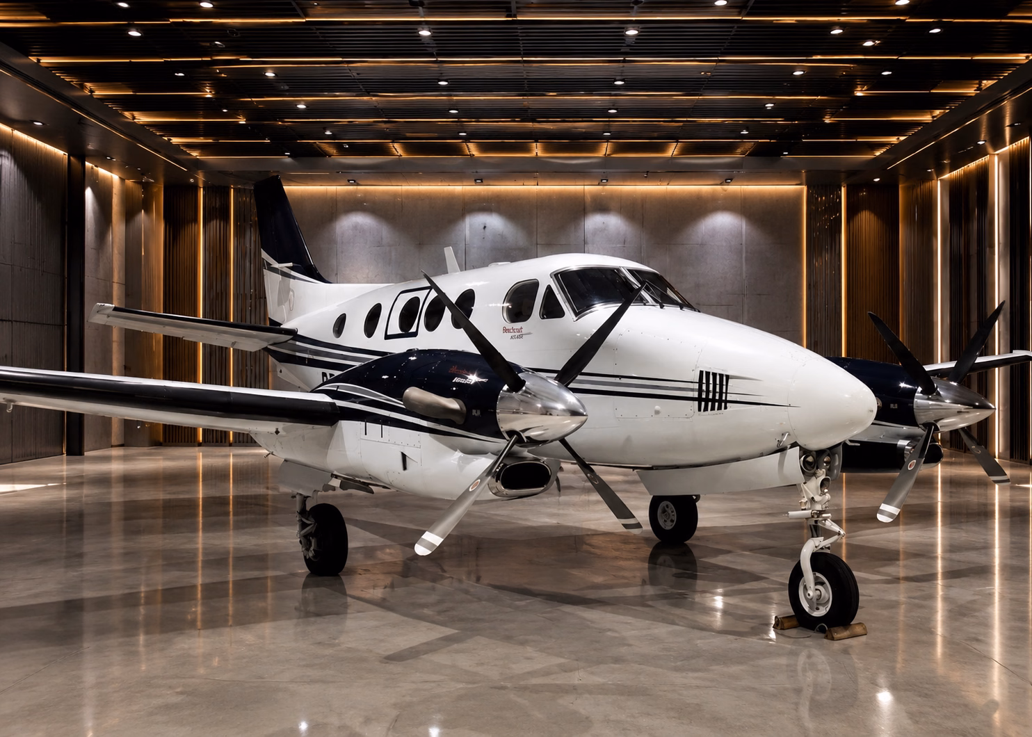 Beechcraft King Air C90