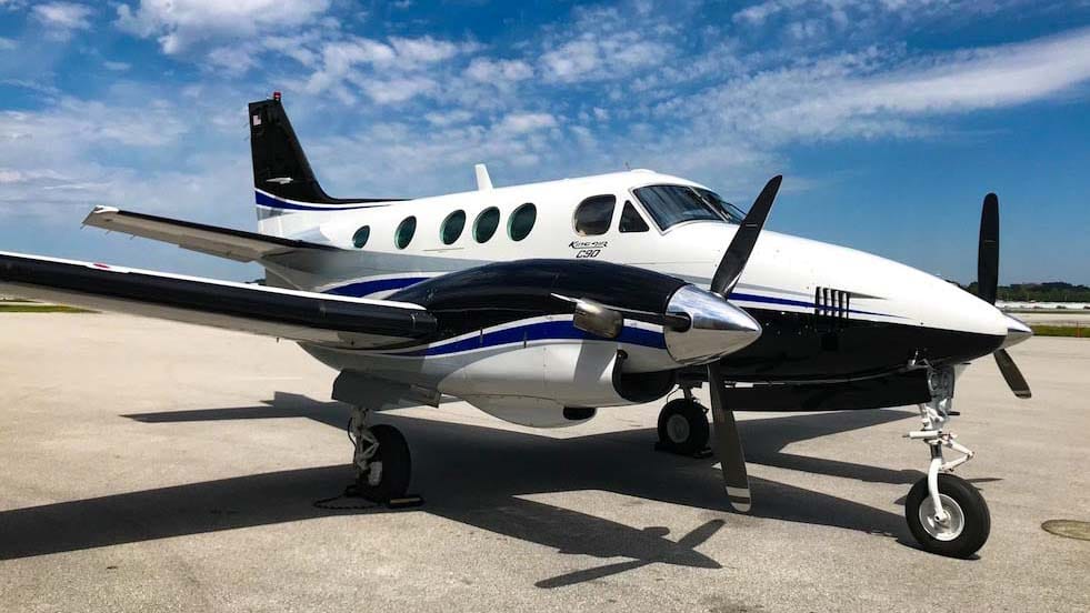 Beechcraft King Air C90