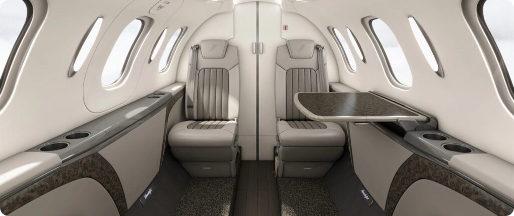 interior hondajet