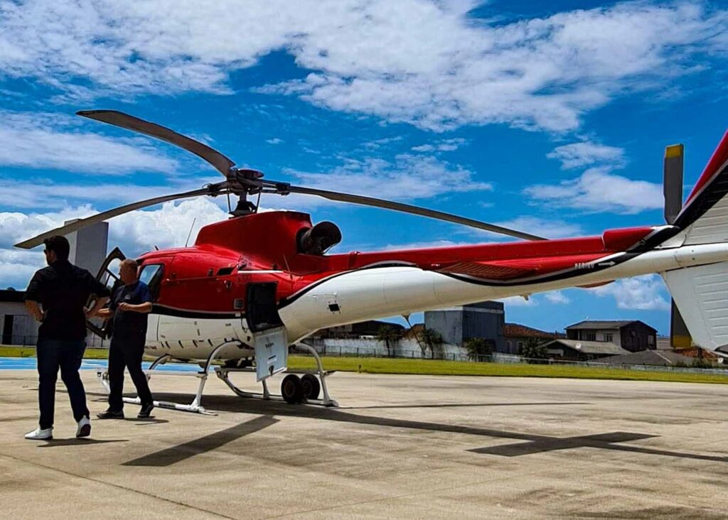 passeio de helicóptero-SP