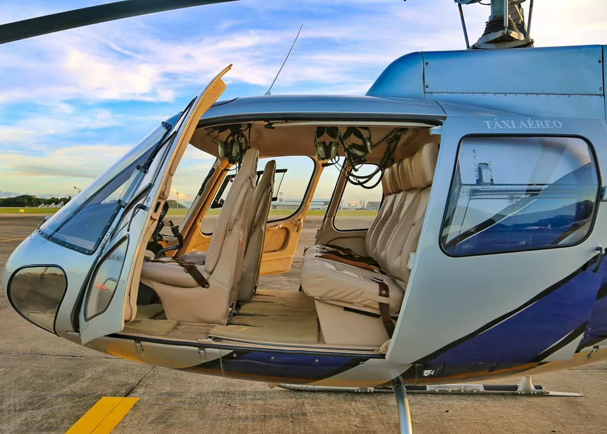 Voo de Helicóptero em Jericoacoara e Fortaleza