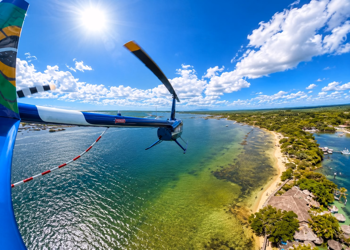 Passeio de Helicóptero em Jericoacoara–CE Pacote 02