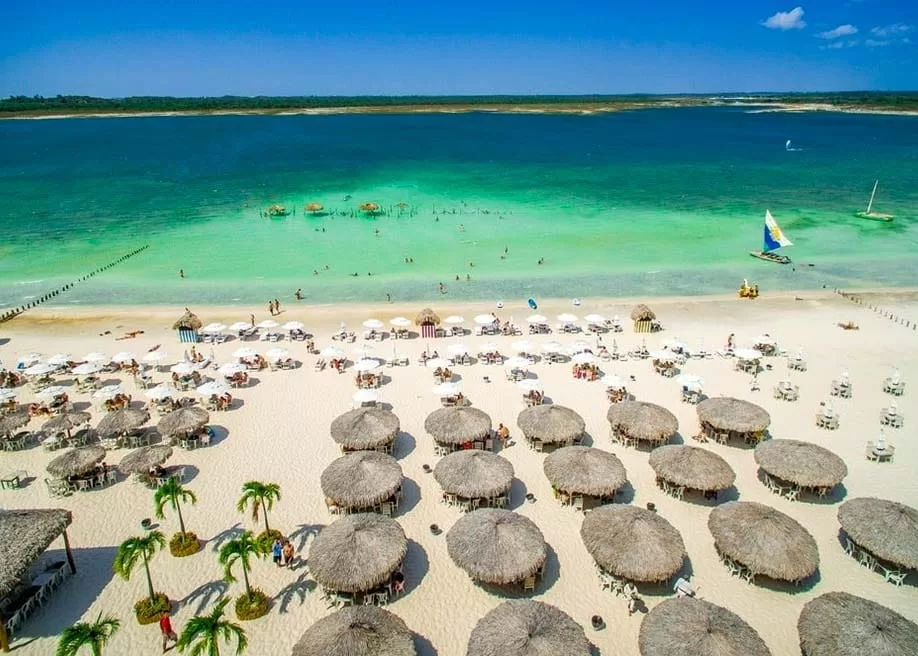 Passeio de Helicóptero em Jericoacoara–CE Pacote 02