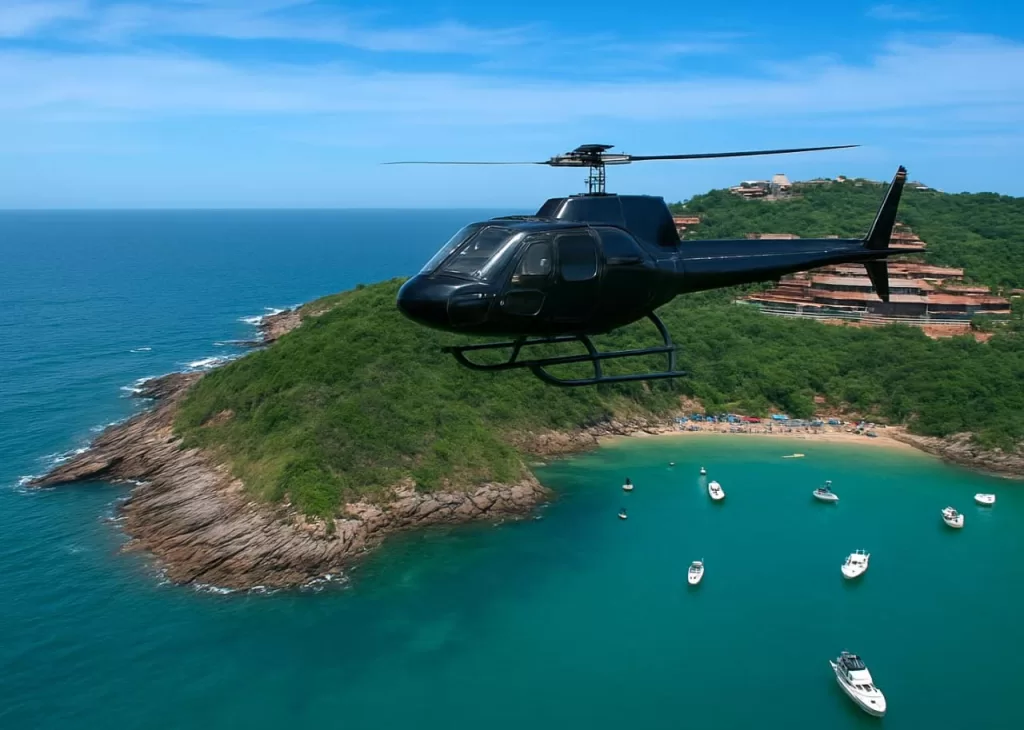 Fretamento de Táxi Aéreo de Búzios para Rio de Janeiro