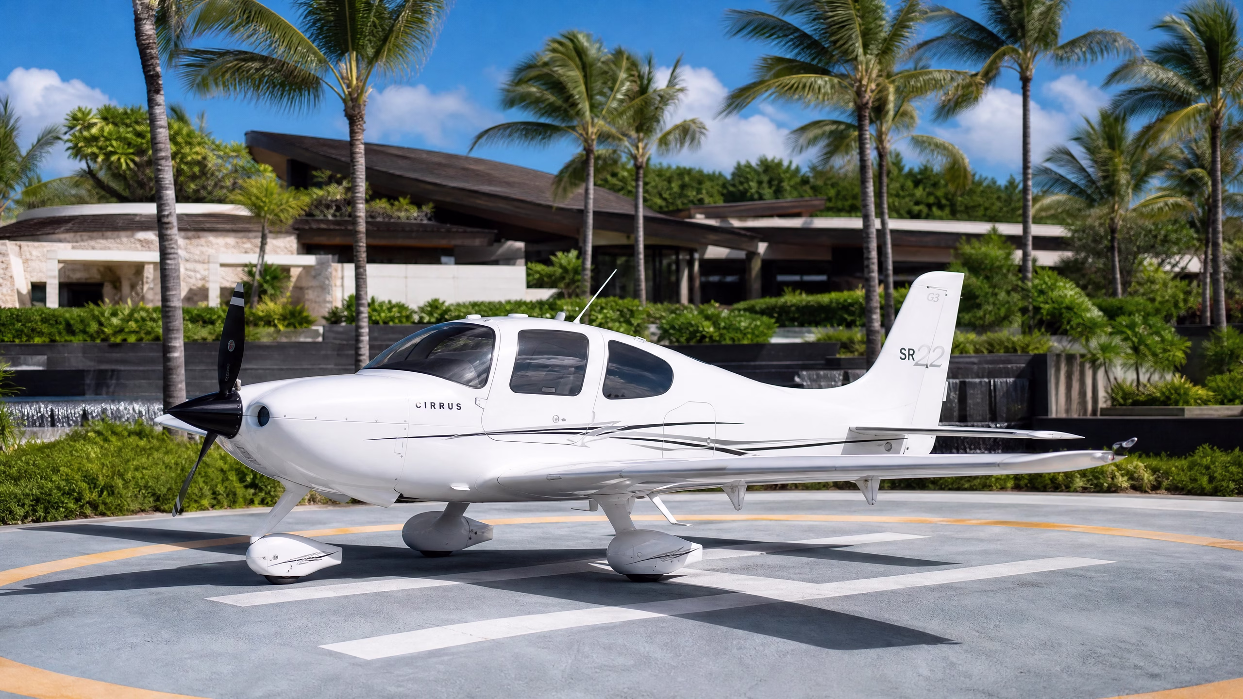 Cirrus SR22 G3 — Embarque Oficial