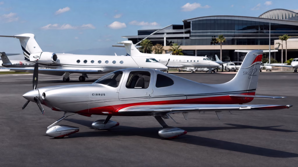 Táxi Apereo Florianópolis para Criciuma de Cirrus SR22