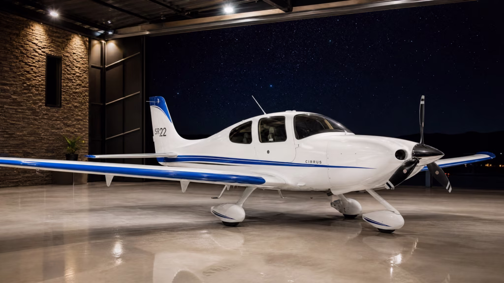 Cirrus SR22 G3 da Embarque Oficial – táxi aéreo Florianópolis para Blumenau