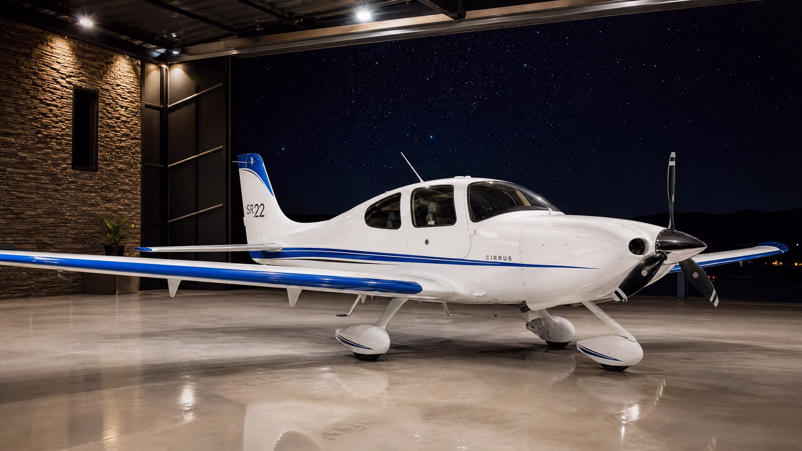 Cirrus SR22 G3 da Embarque Oficial – táxi aéreo Florianópolis para Blumenau