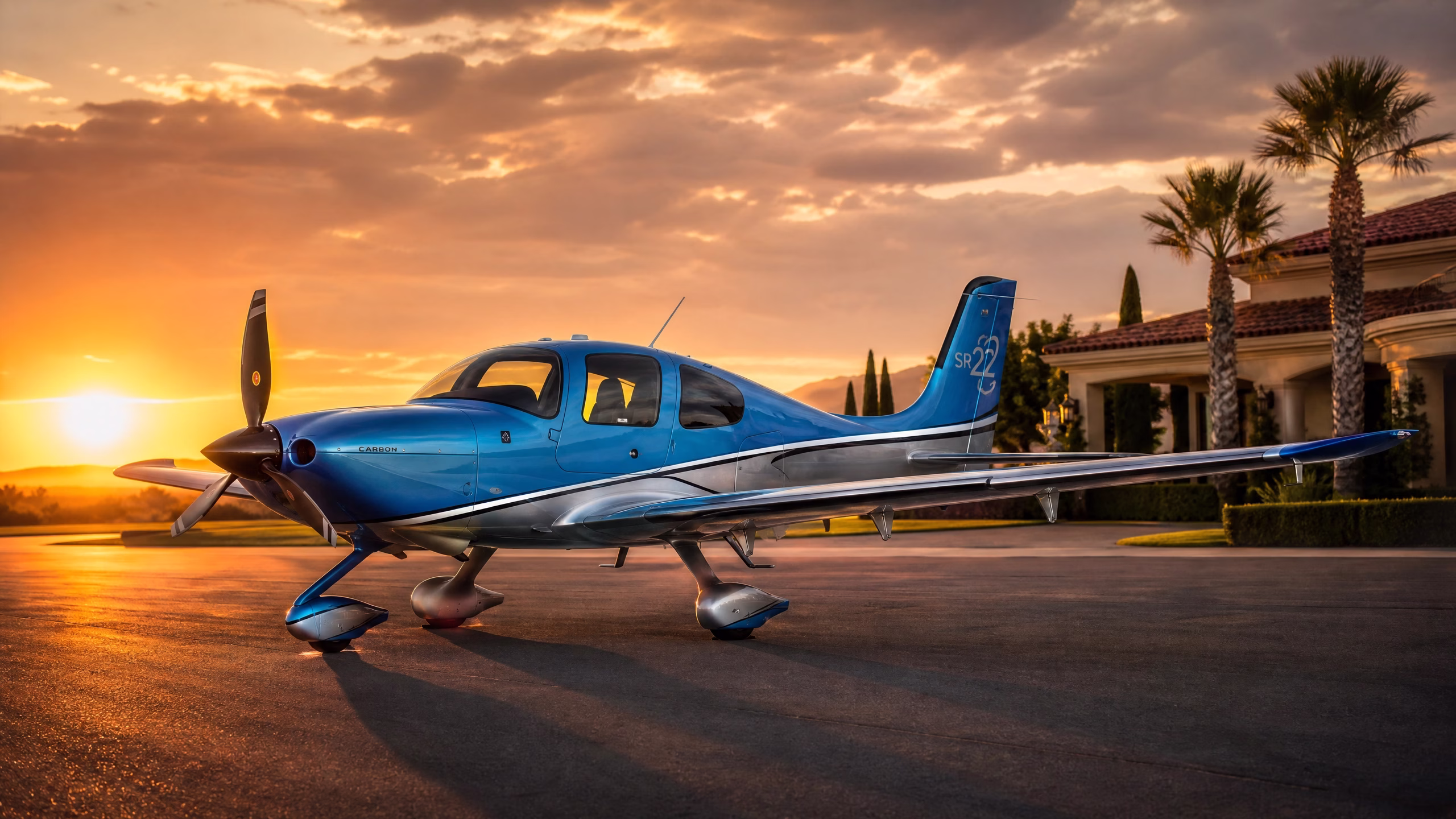 Cirrus SR22 G3 Porto Belo — Embarque Oficial
